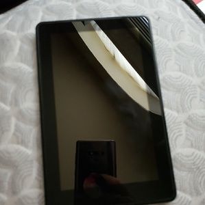 Kindle fire w/charger
